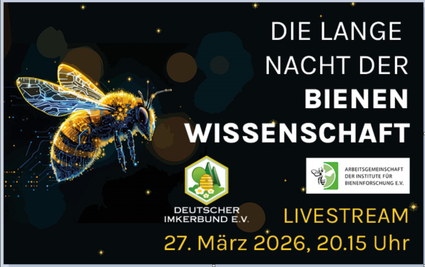 Lange Nacht der Bienenwissenschaften 2026